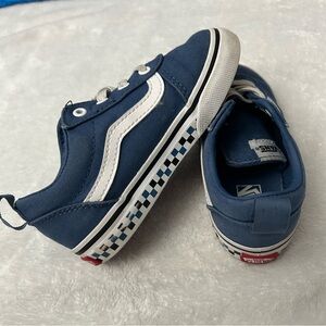 Used Toddler blue Vans